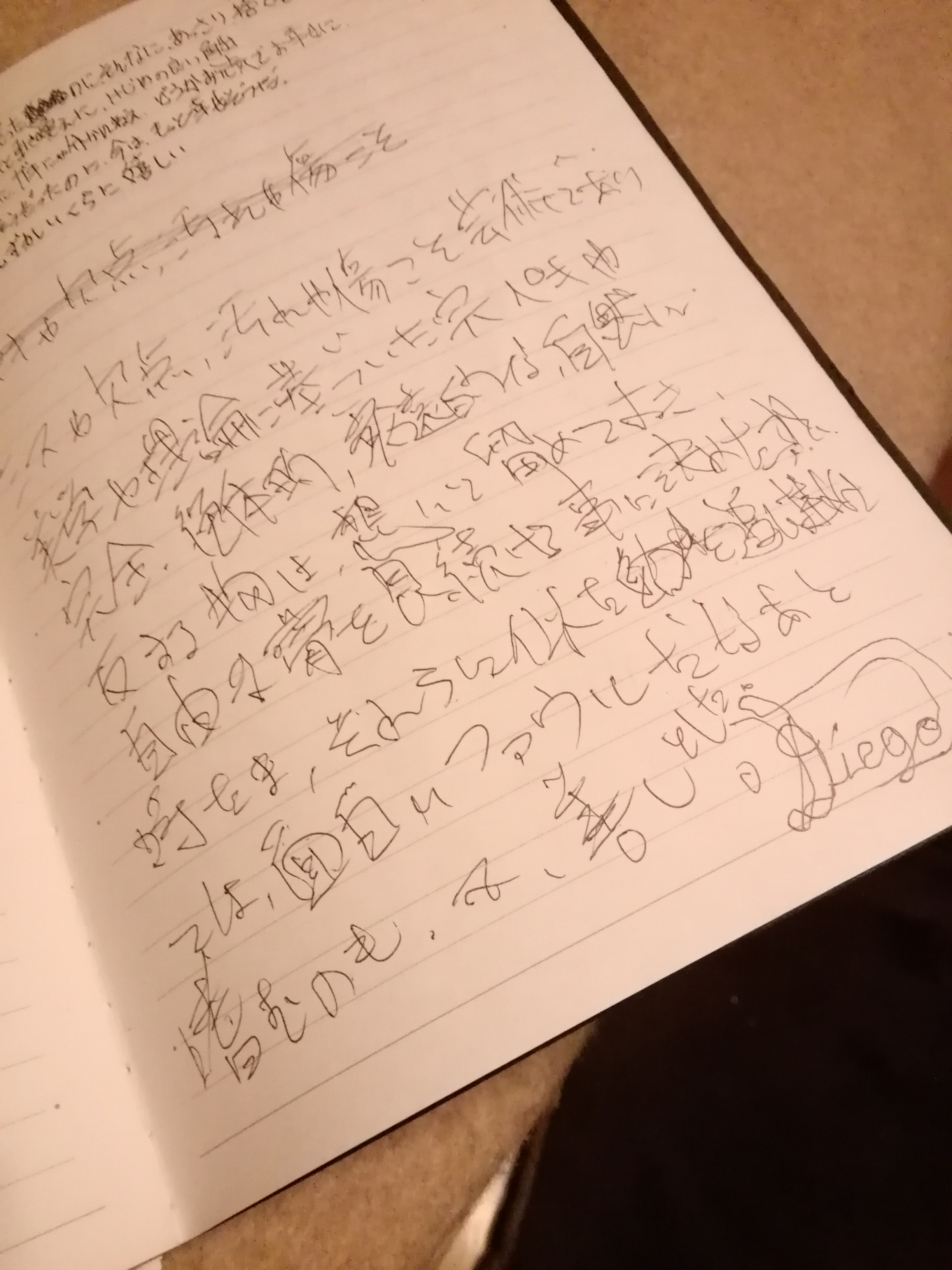 いつか殴り書いた言い訳の意訳