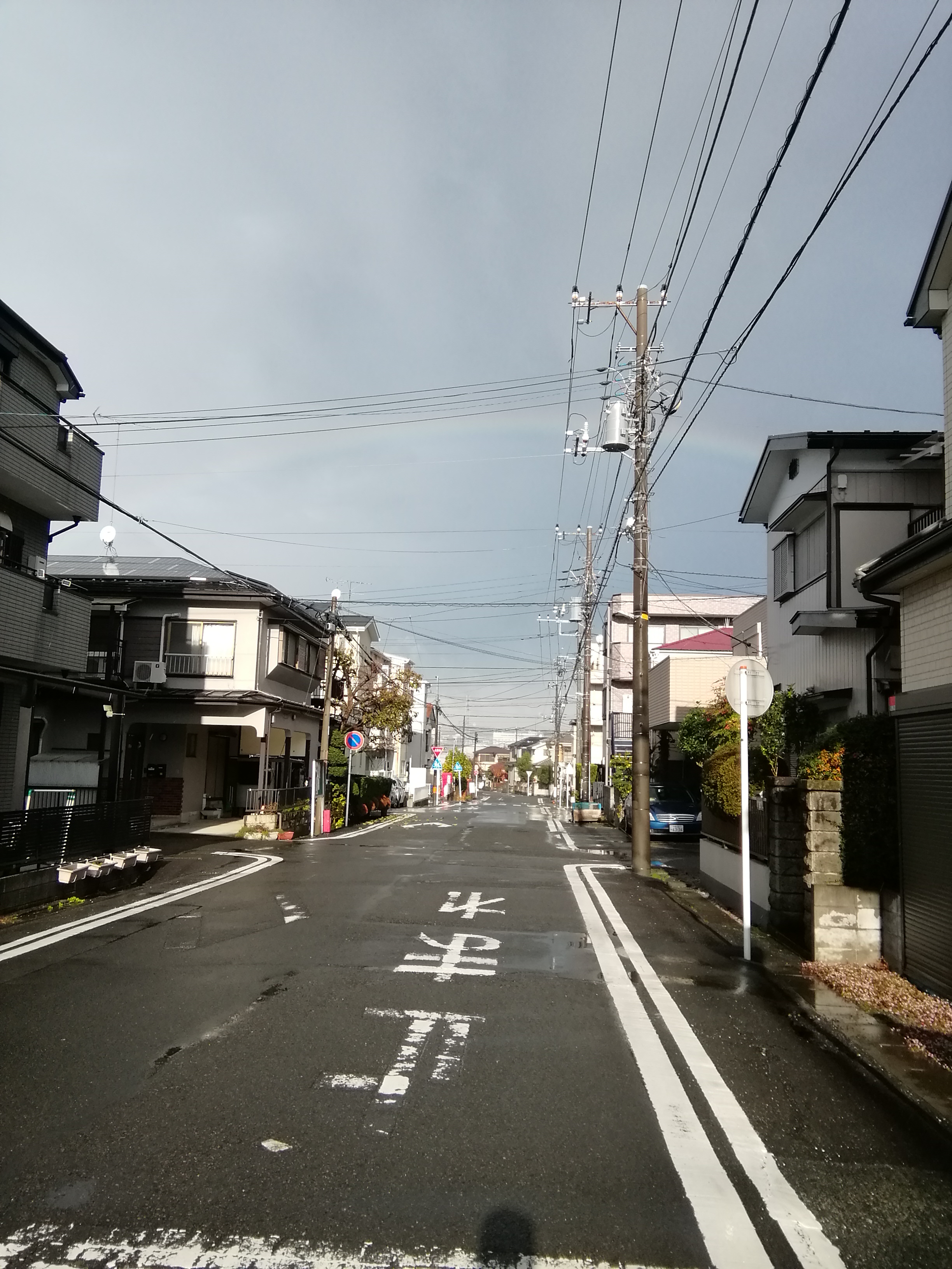 虹の捕獲