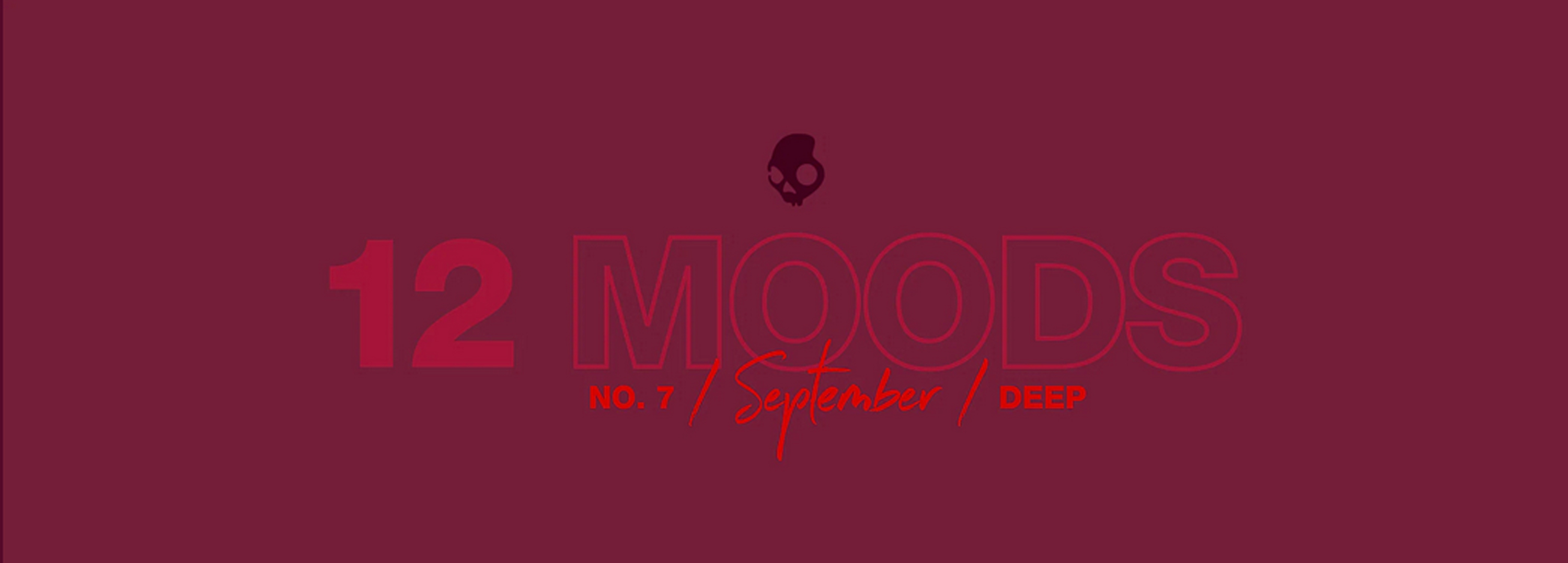 12MOODS 9月ムード発表！　”MOAB RED" 勢揃い！！