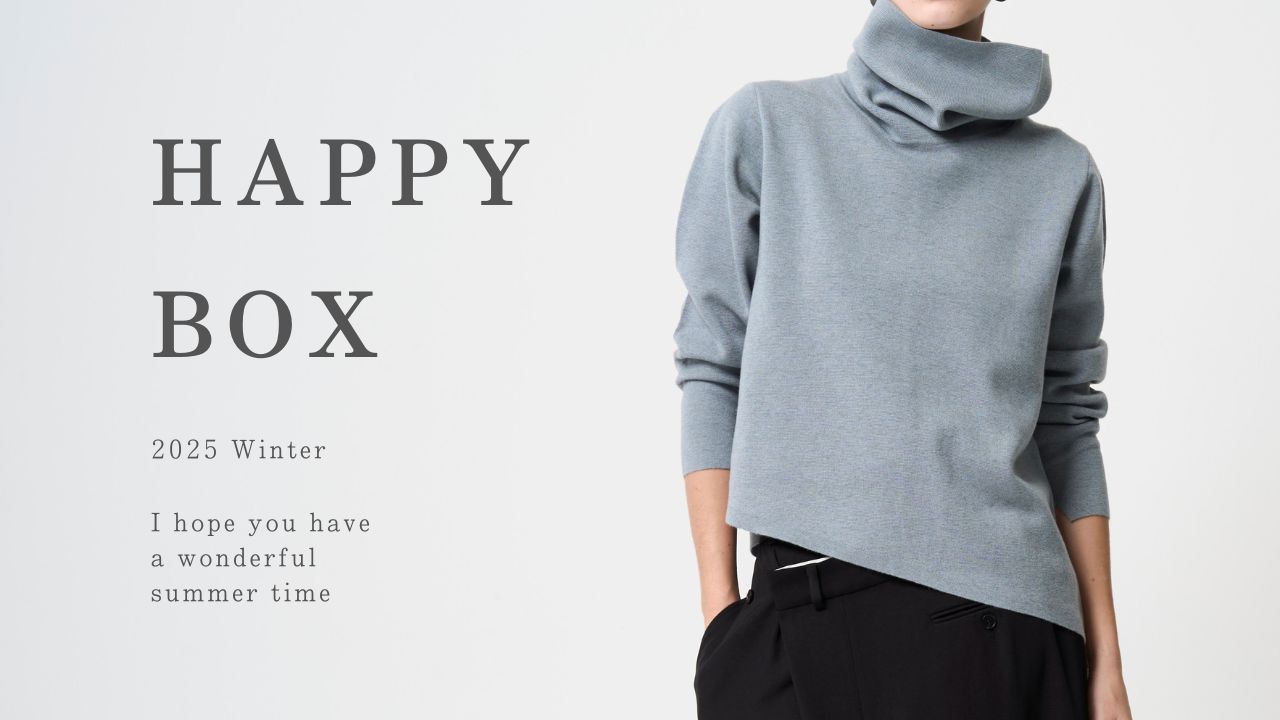 1/12まで - 数量限定！2025Winter HAPPY BOX