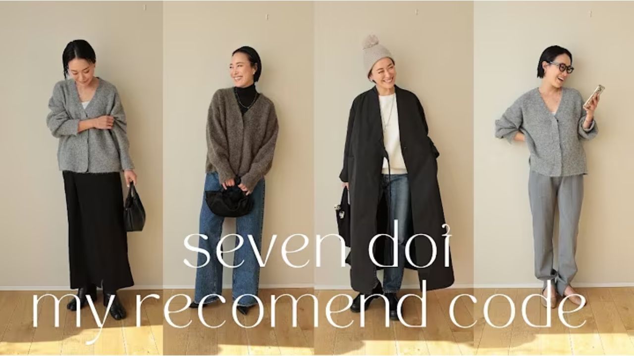 YouTube Collaboration ! "母の、たまに。"石岡真美さん×seven dot