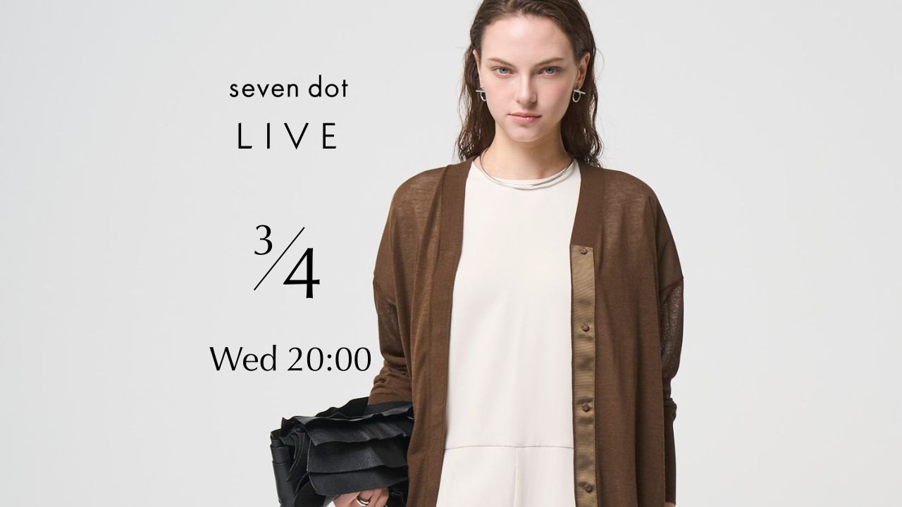 3/4 Wed 20:00 instagram LIVE