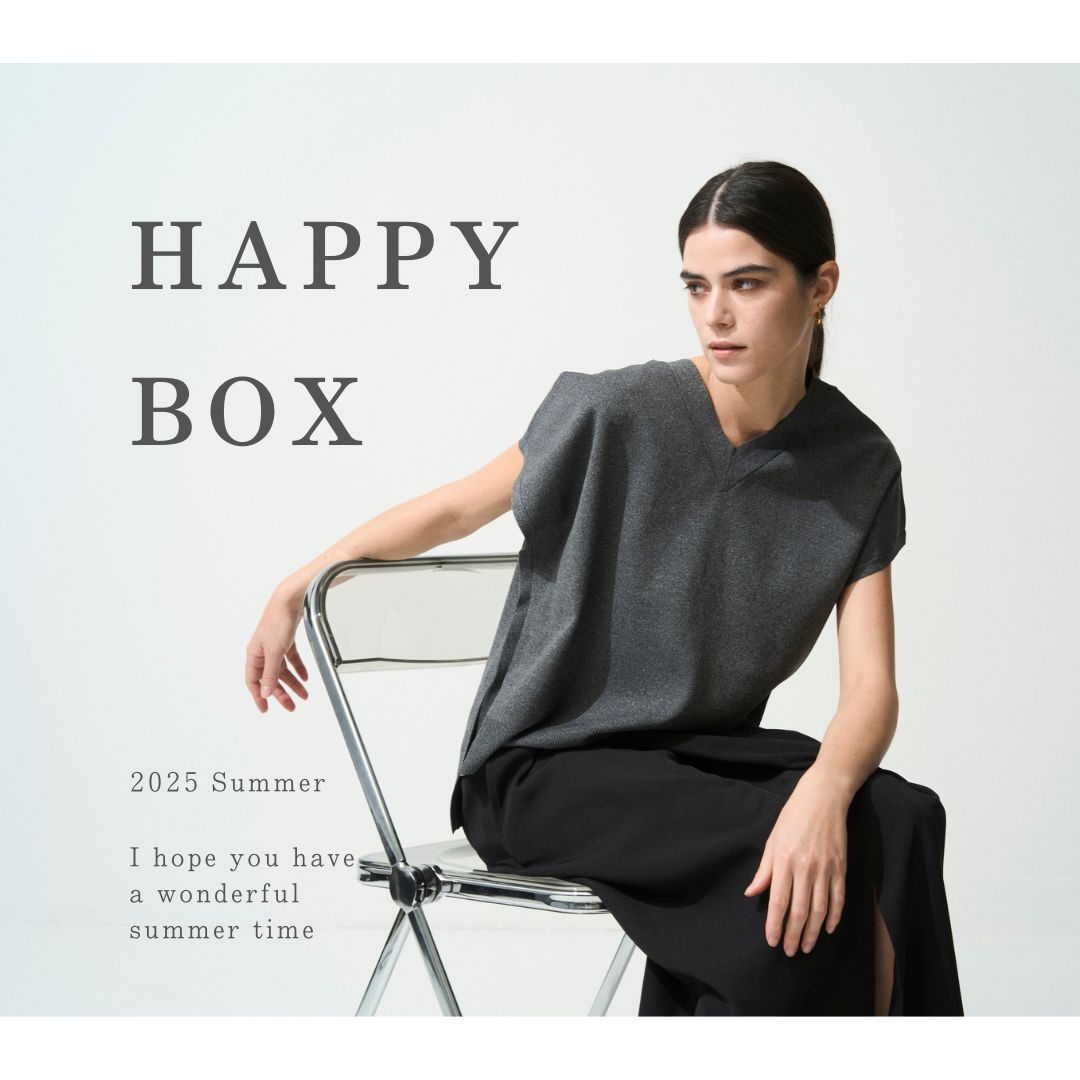 数量限定！2025Summer HAPPY BOX