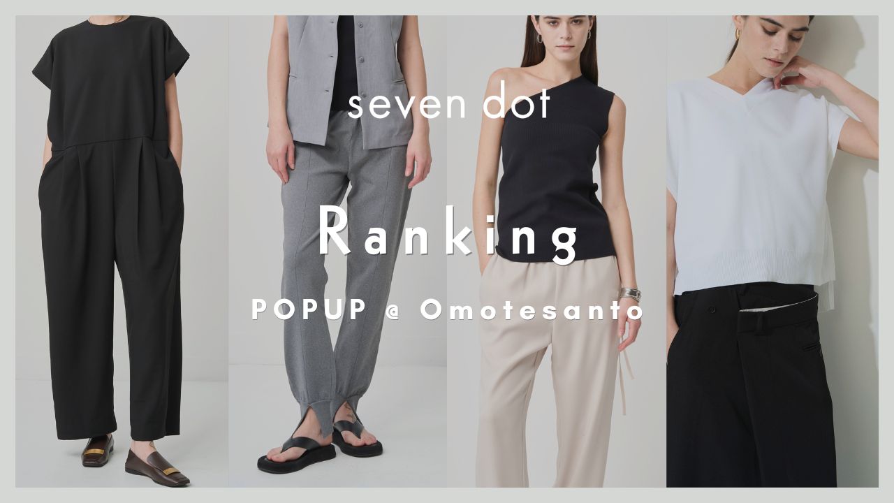 Ranking / Exhibitionで人気だったアイテムをご紹介