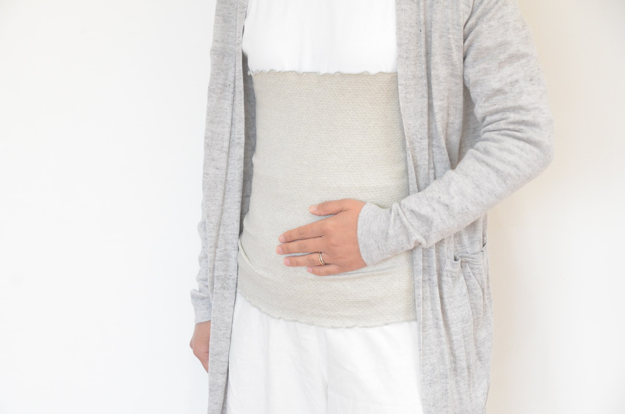 腹巻きのすごい機能！