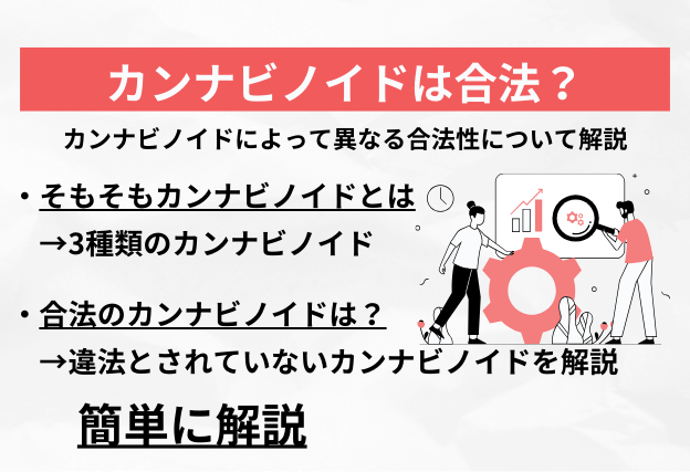 【3分で解説】カンナビノイドは合法?カンナビノイドの合法性と基本情報とは?