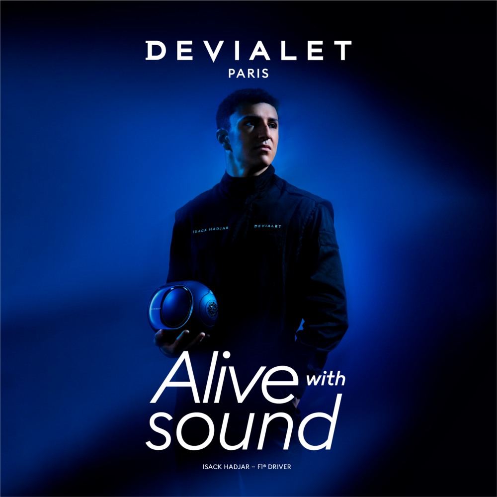 DEVIALET 「Phantom Ultimate 98 dB – Pulse Blue」登場