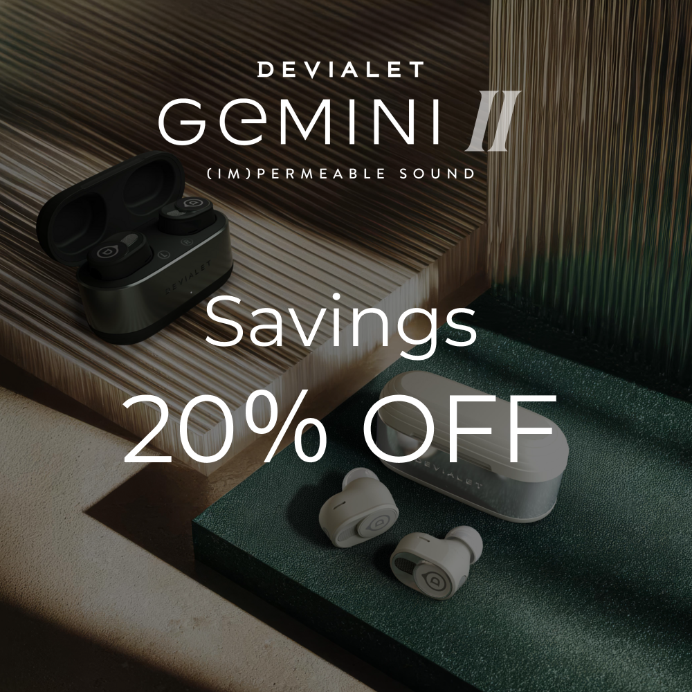 GeminiⅡ ワイヤレスイヤホン 20% OFF offer