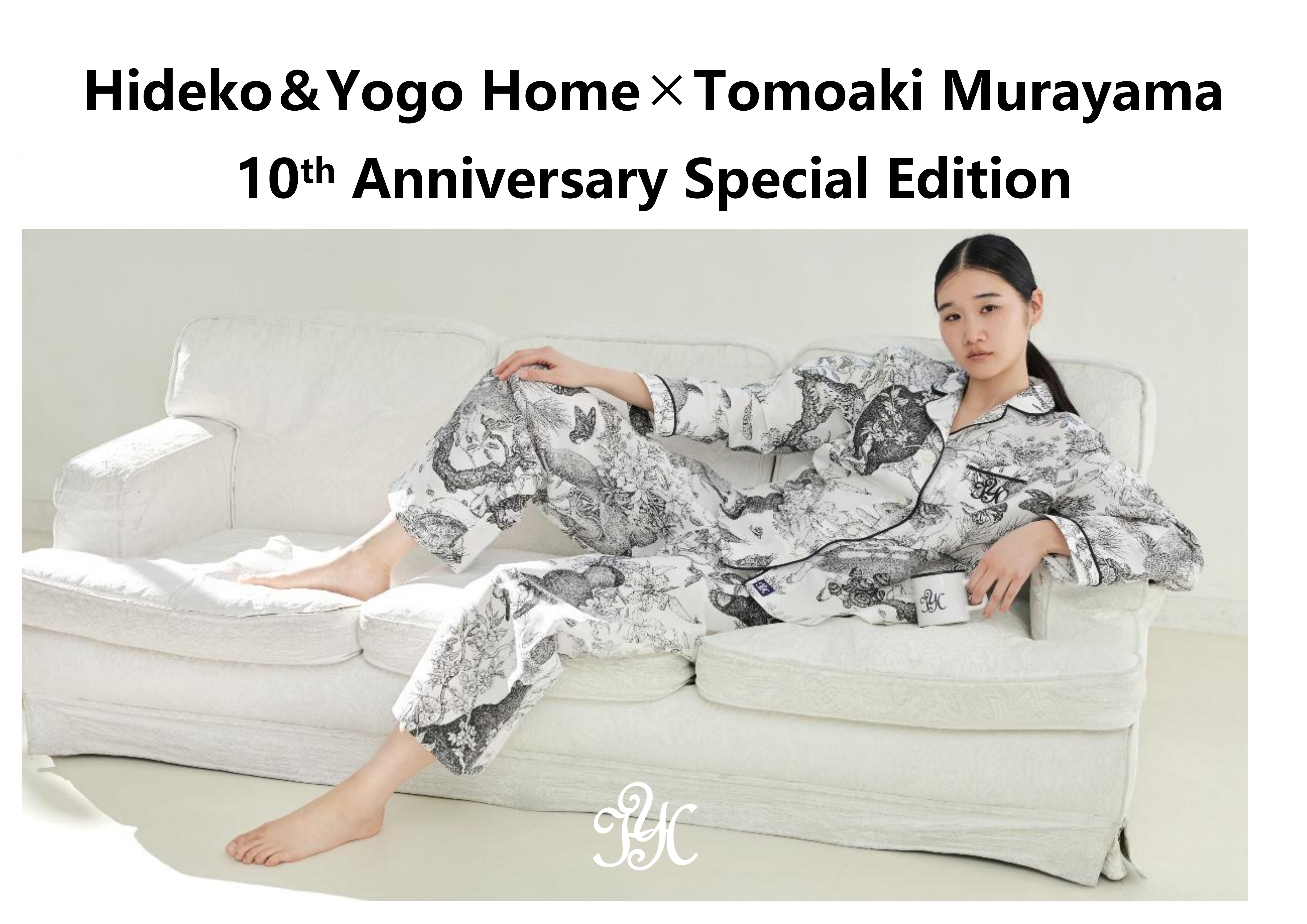 横浜高島屋7階でHideko＆Yogo Homのポップアップを開催いたします！