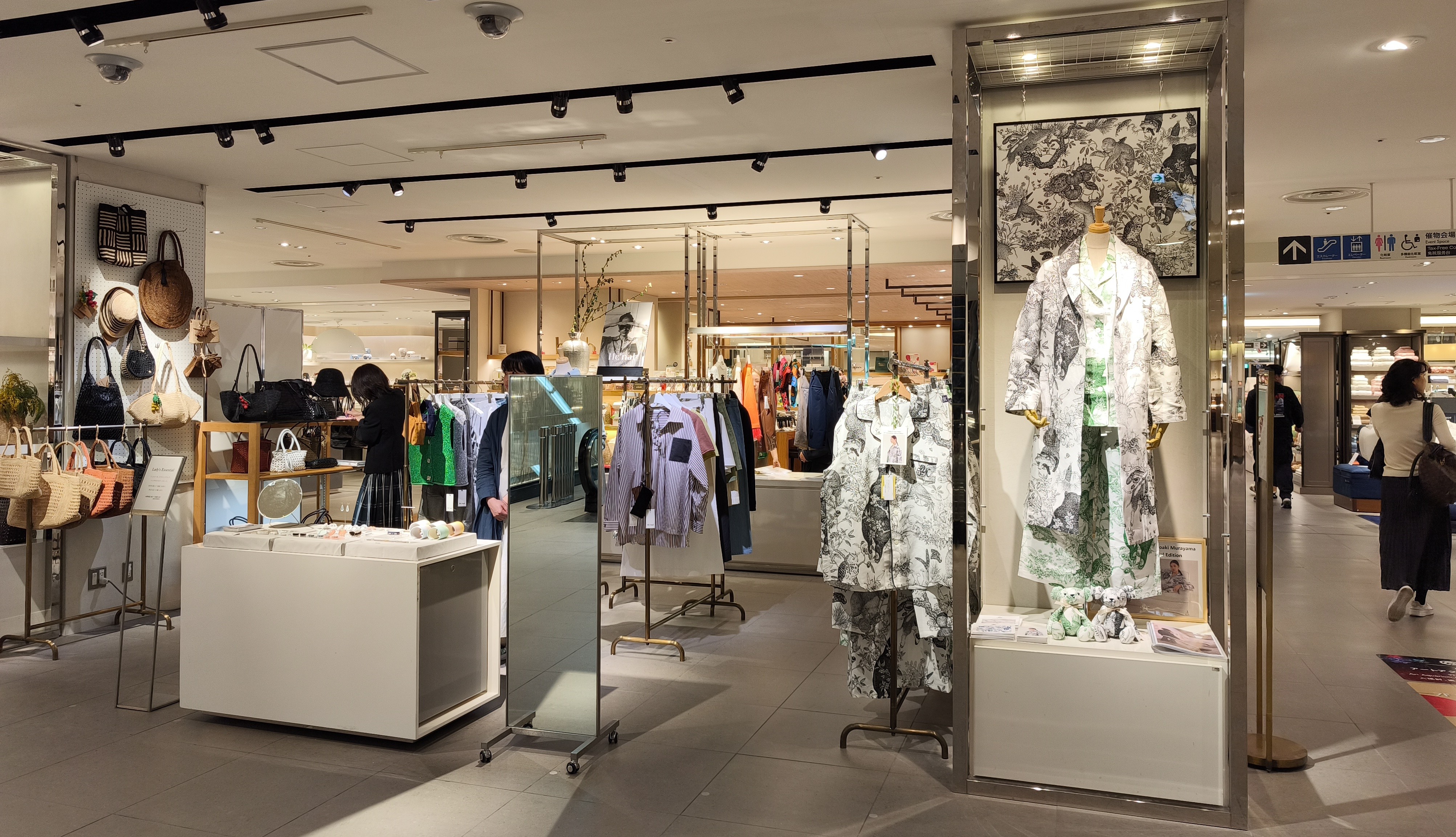 銀座三越本館7階GINZAステージにてポップアップ開催いたしました！