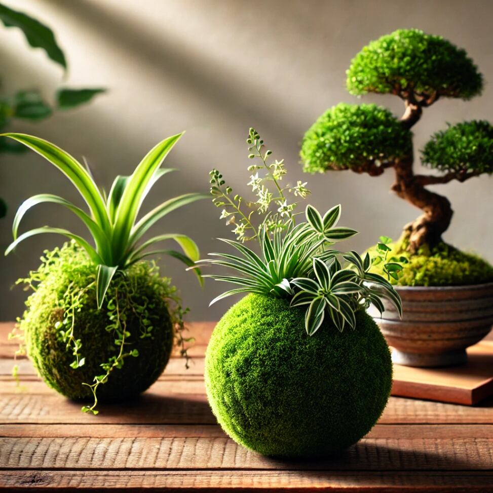 12/27(土)・28(日)迎春苔玉ワークショップ — 松×苔×白砂の“清めの庭”**