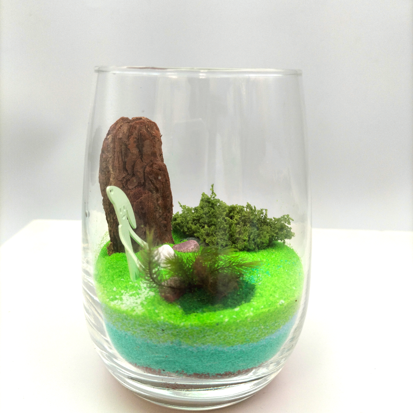 小さな苔庭、森の香り、静けさの光─手のひらで作る冬の記憶　第二弾　12/9日~12月14日まで