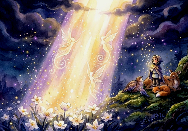 【物語】星の記憶 〜星と少年の物語〜