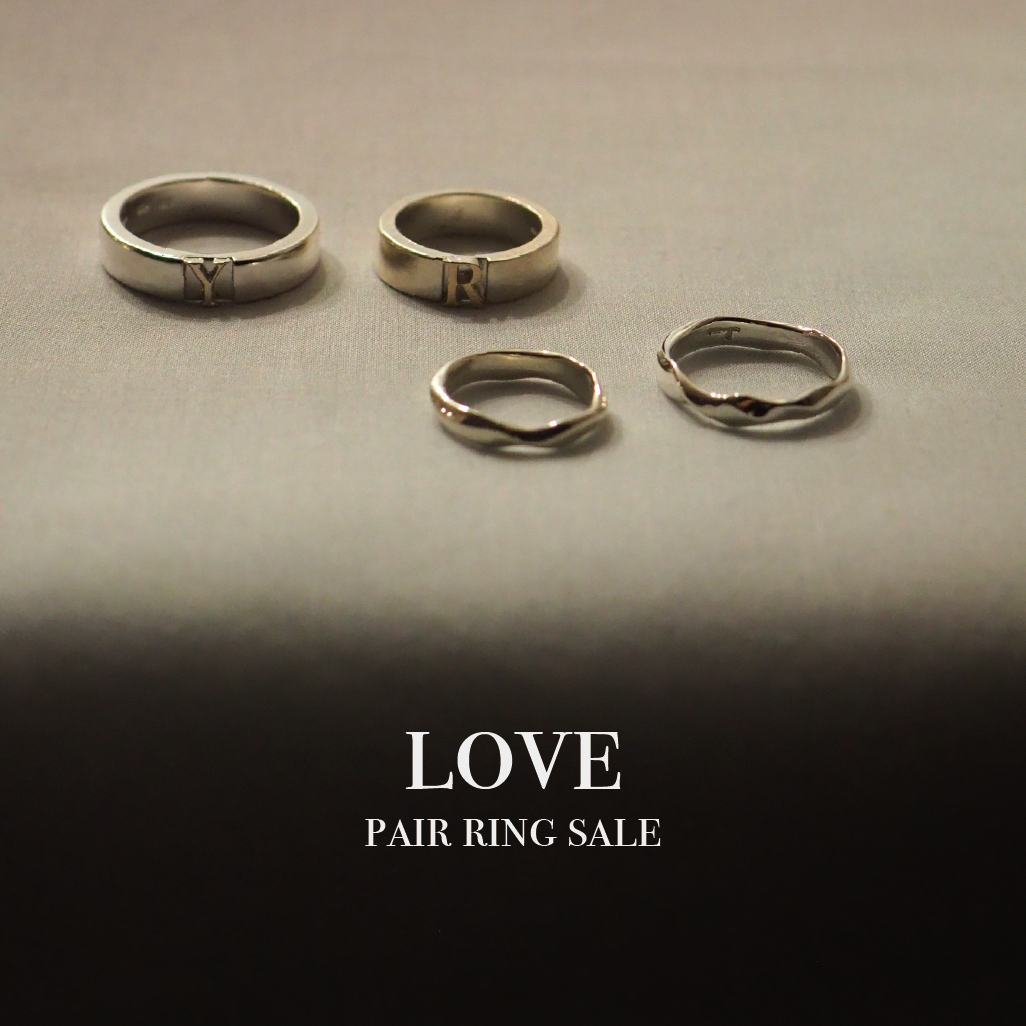 （終了）【HOLIDAY EVENT】PAIR RING SALE