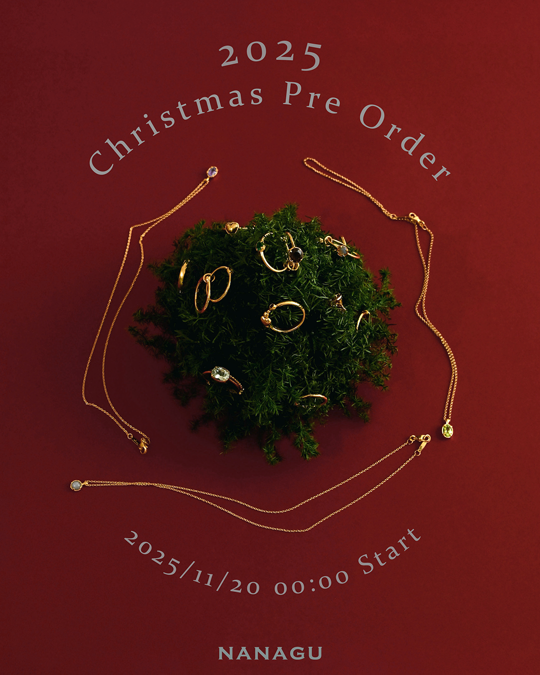 (終了)2025 X-mas 1st pre-order 10%OFF sales event