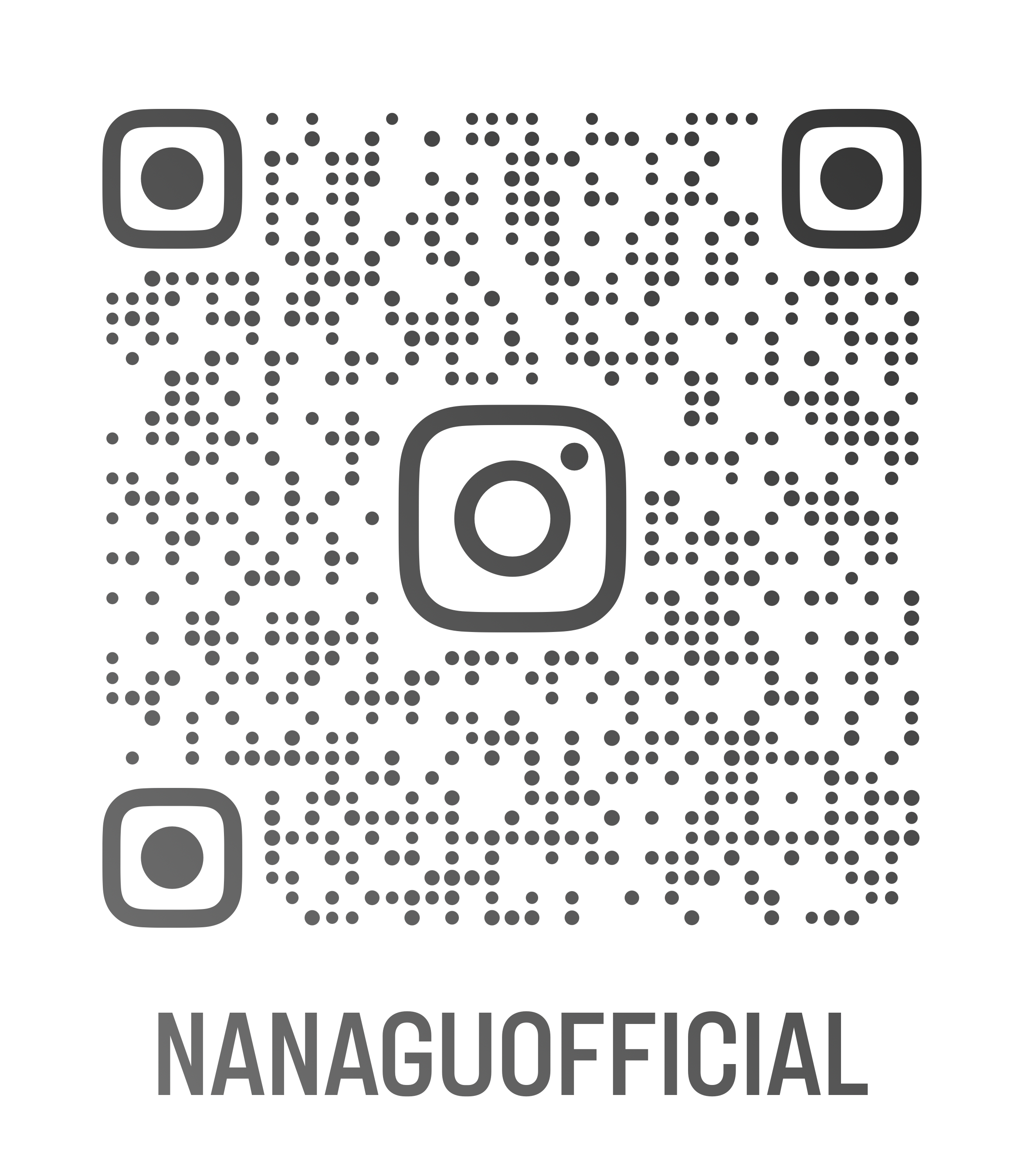 nanagu公式Instagram ユーザーネーム変更