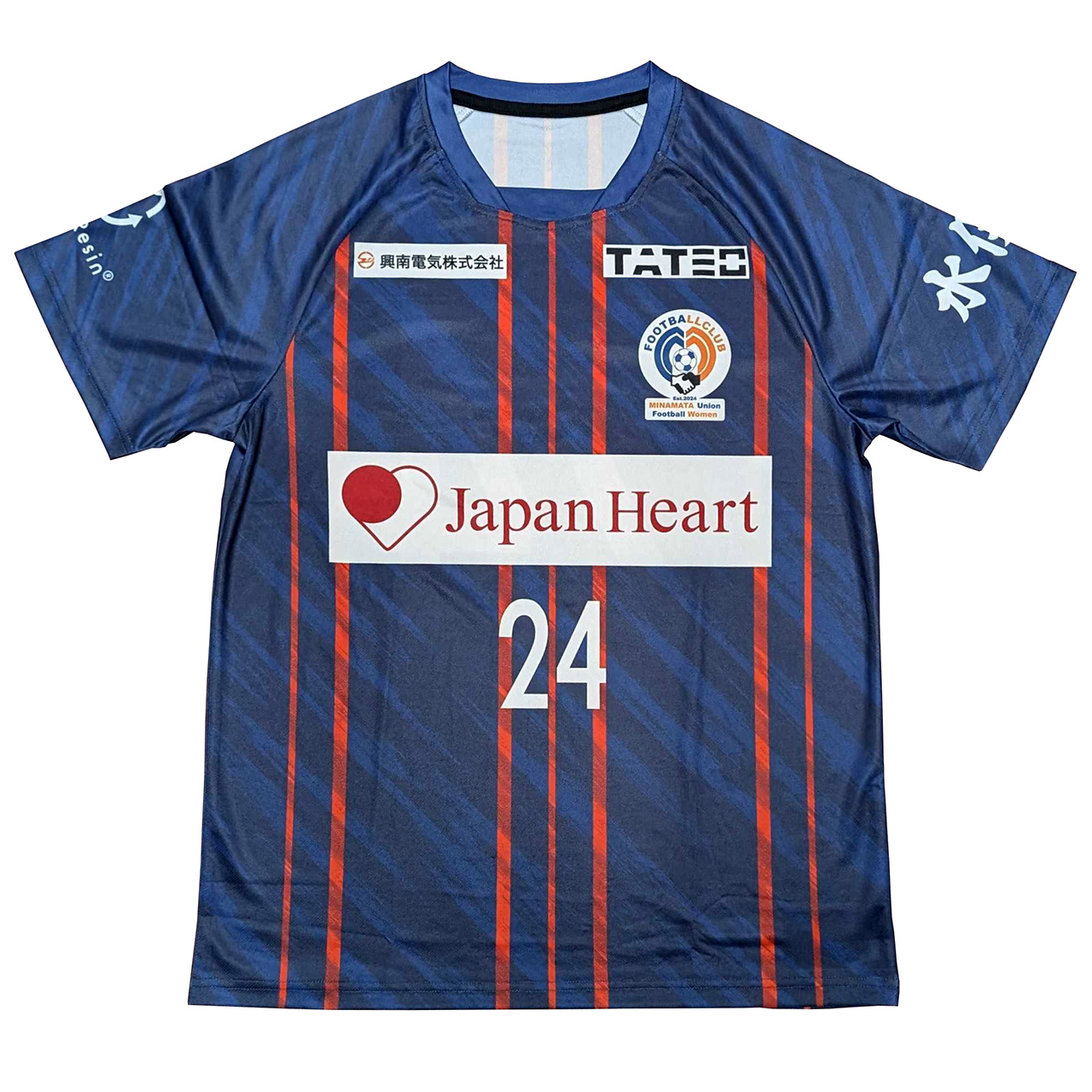 水俣ユニオンフットボール ウイメン公式グッズの販売を始めました!