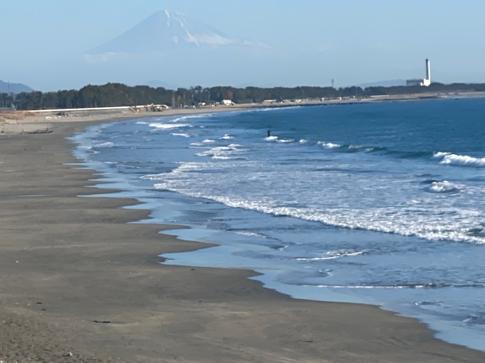 片浜の波情報