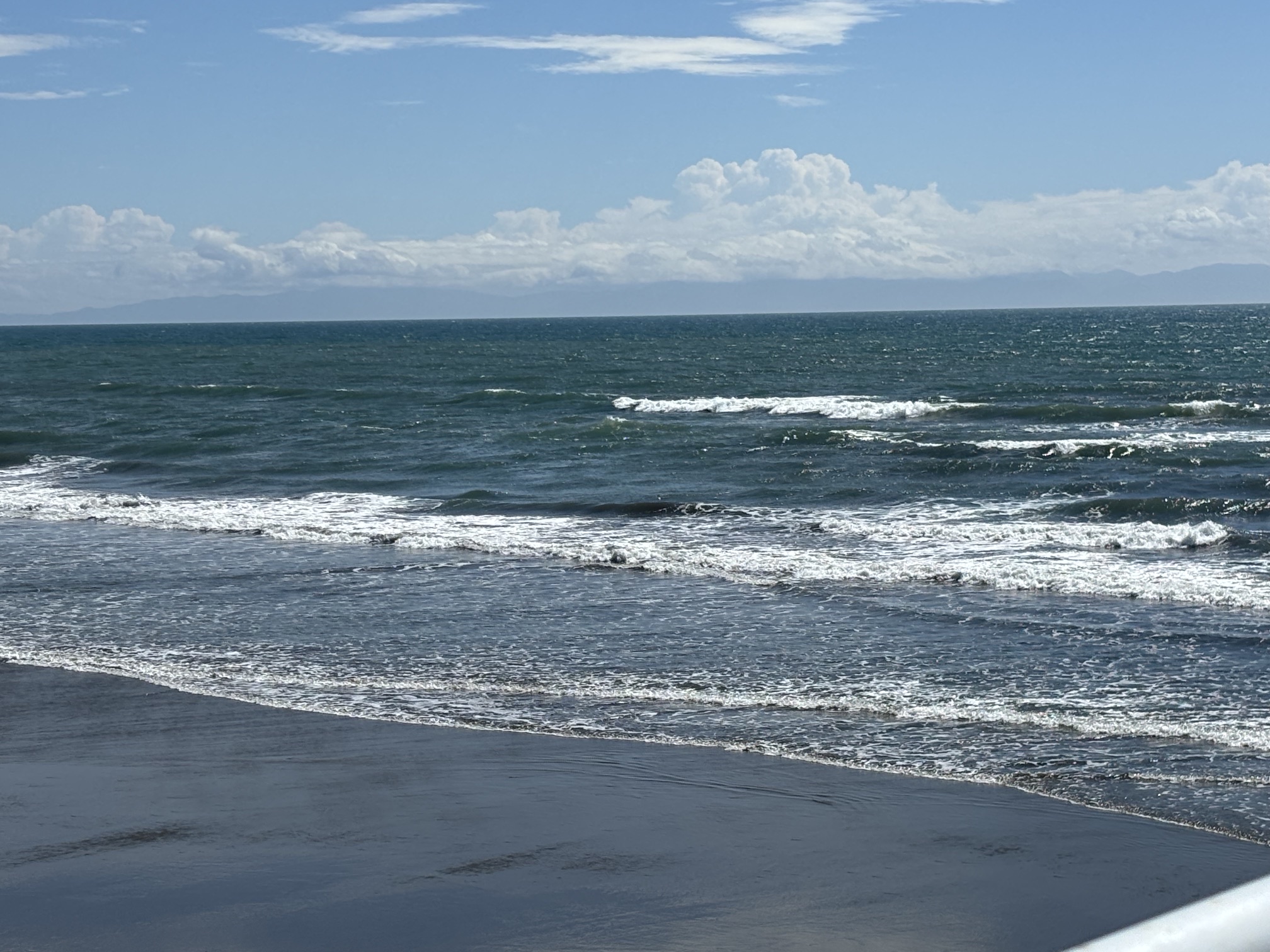 片浜の波情報