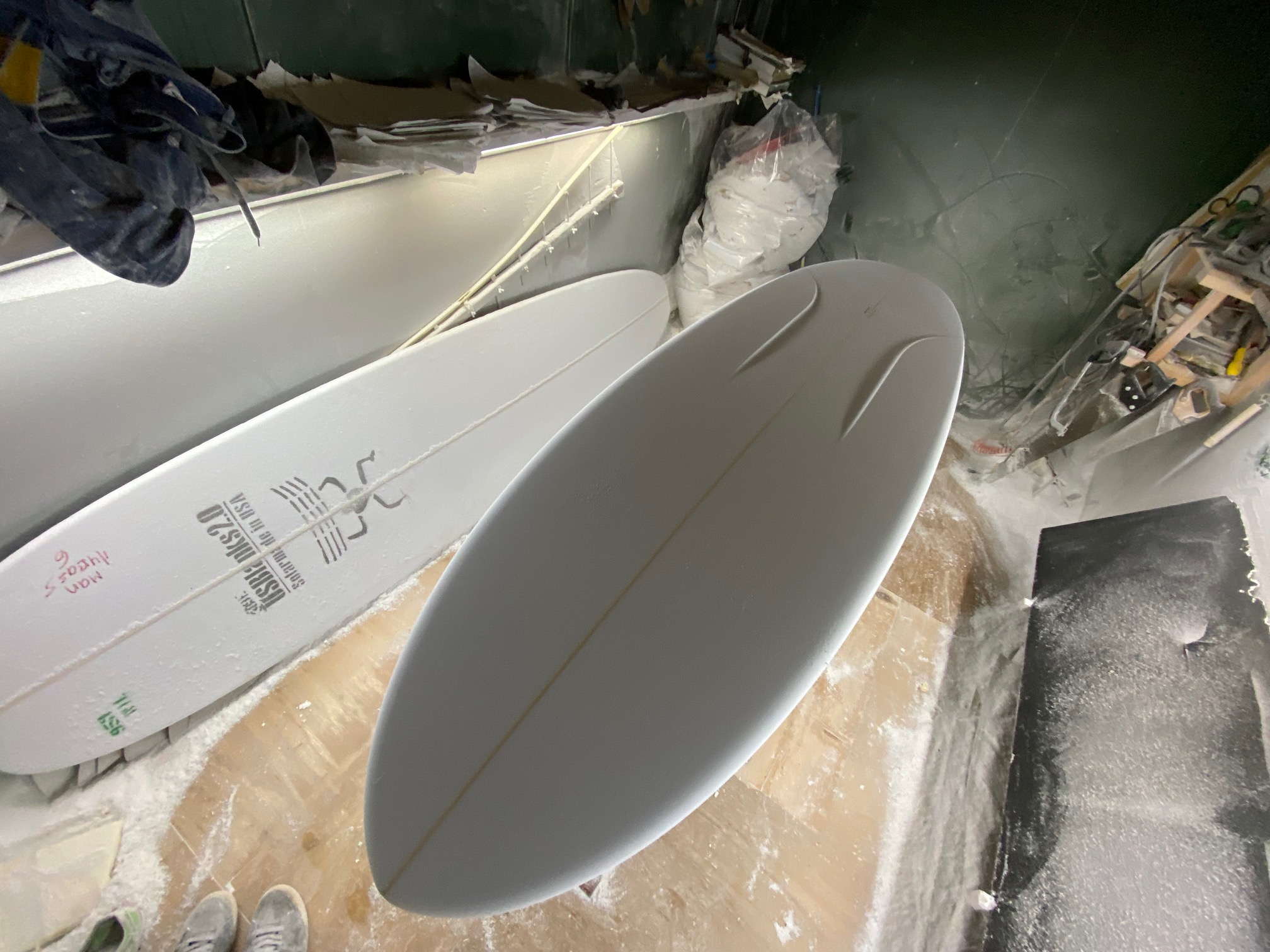 TOSHI SHAPE HAND MADE 100%