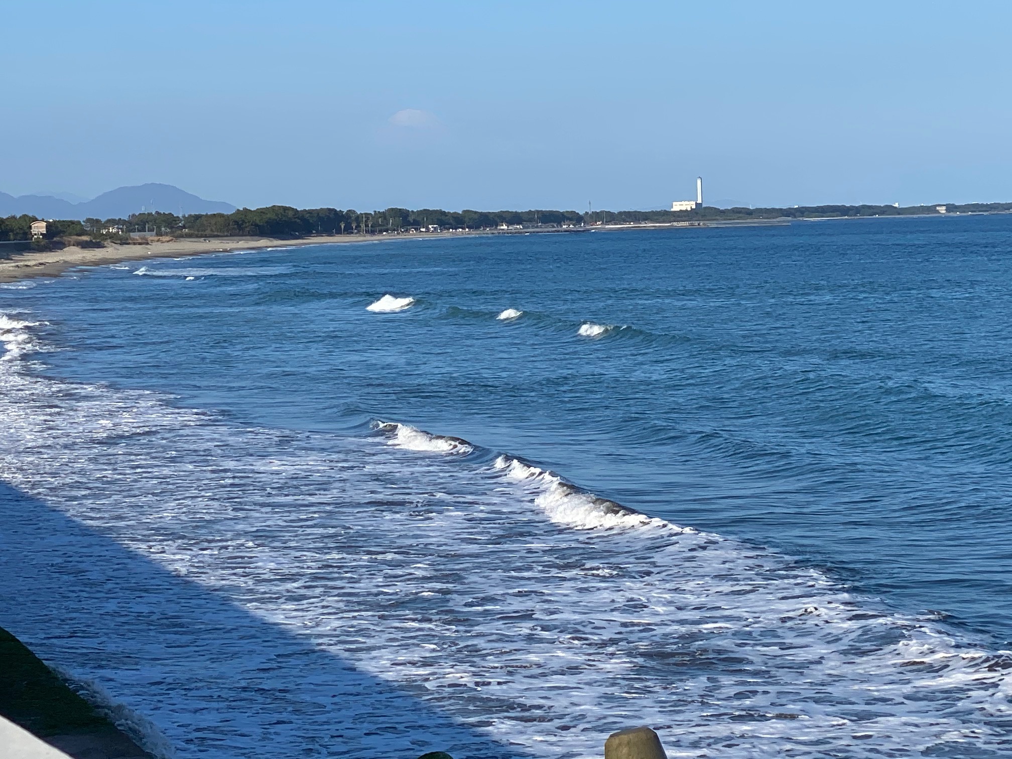 片浜の波情報