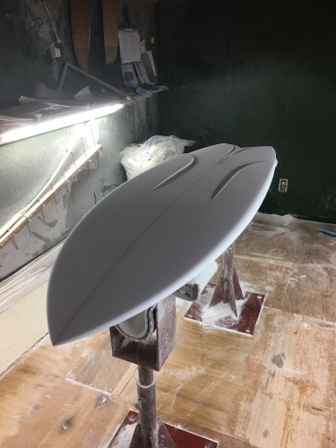 HYDRO Retro Twin Fin W-HYDRO 5’7”