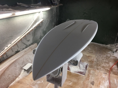 HYDRO 80's SK throttle 5’11”