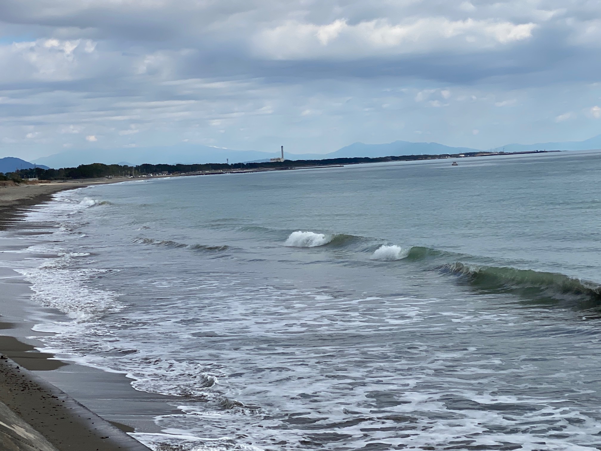 片浜の波情報