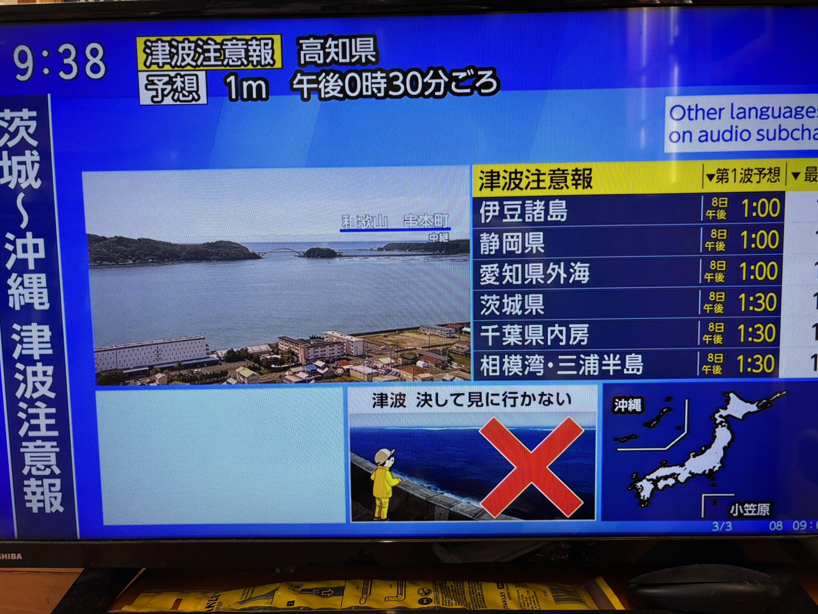 片浜の波情報