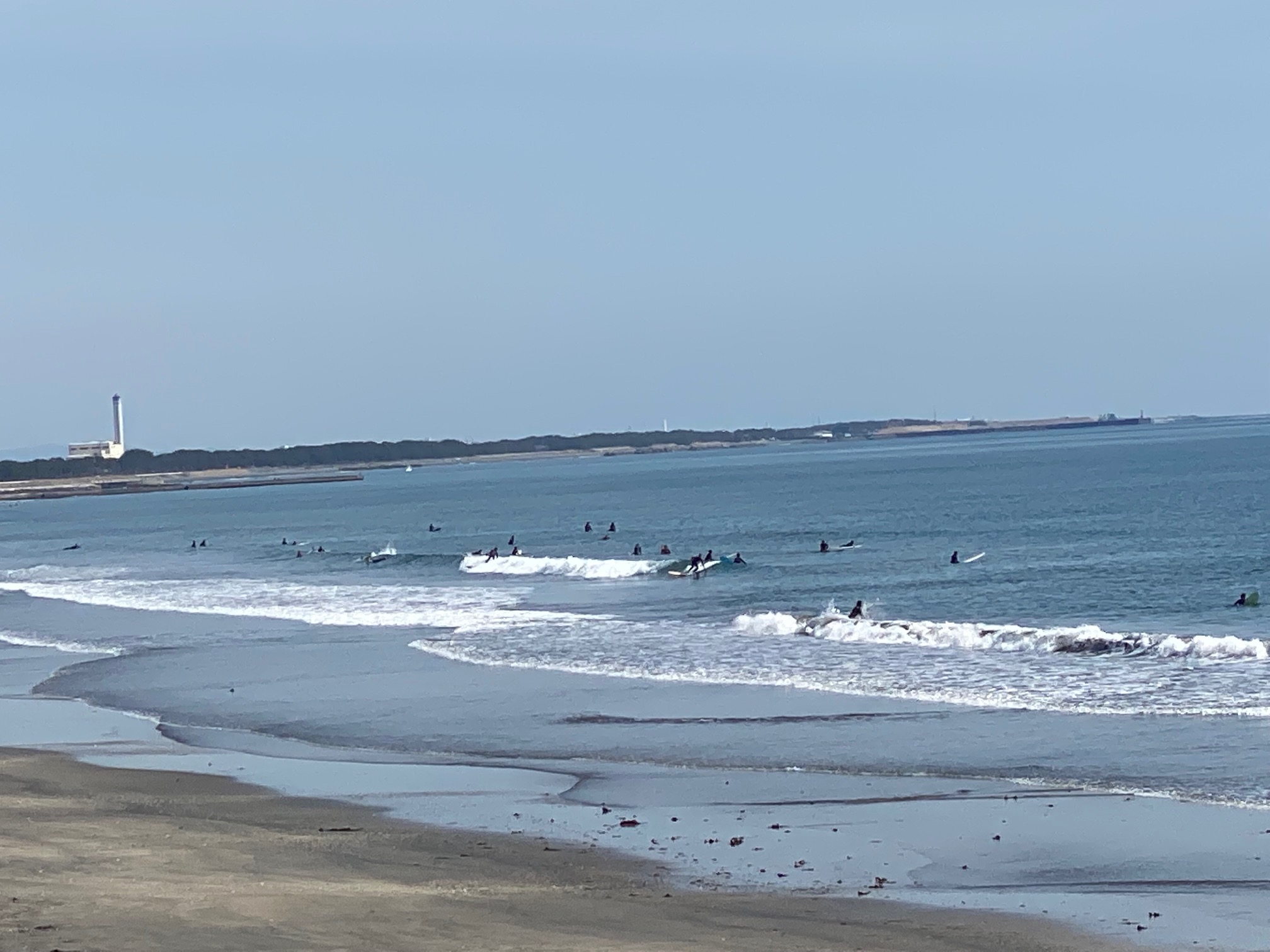 片浜の波情報