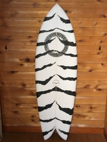 HYDRO Retro Twin Fin W-HYDRO 5’7”