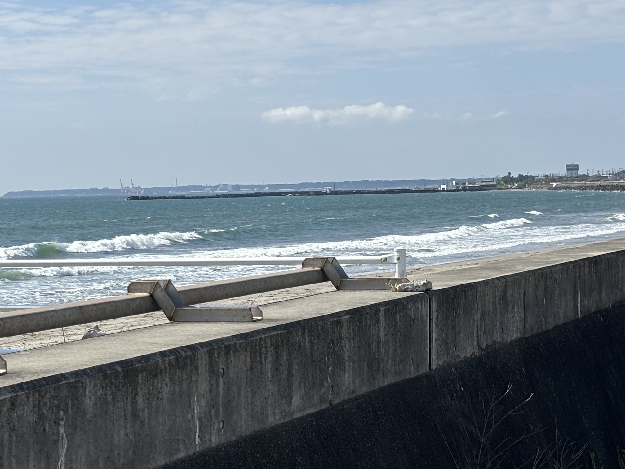 片浜の波情報