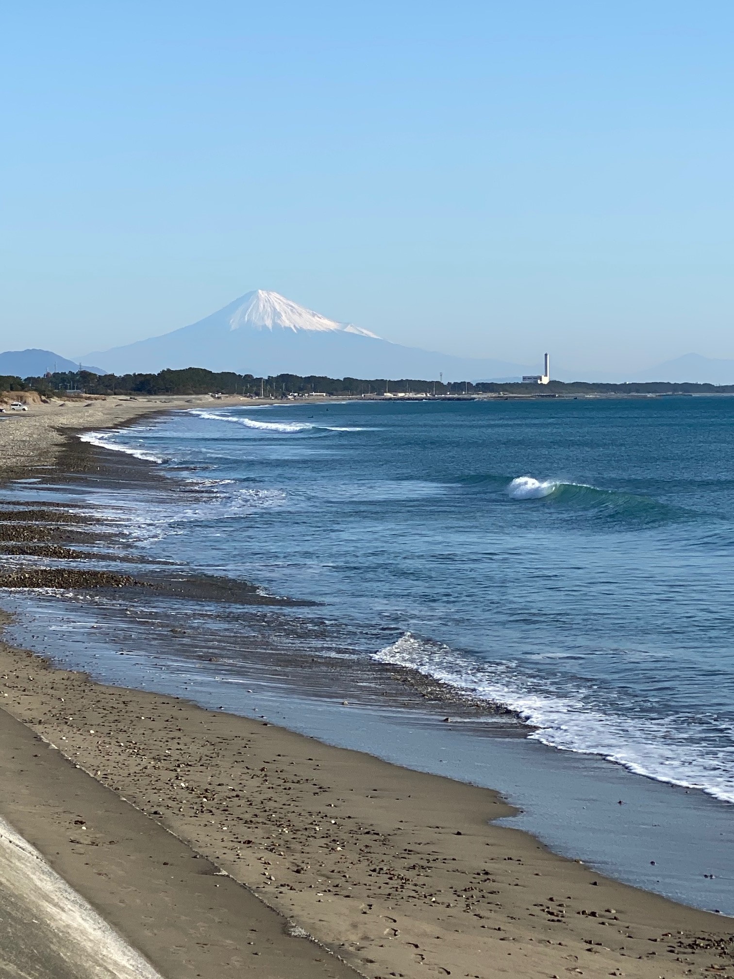 片浜の波情報