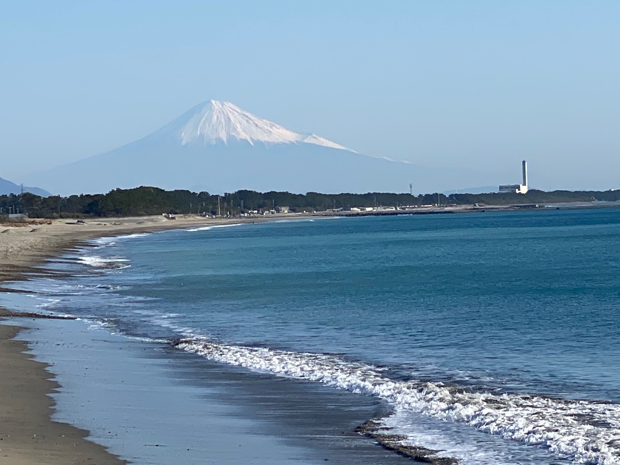 片浜の波情報