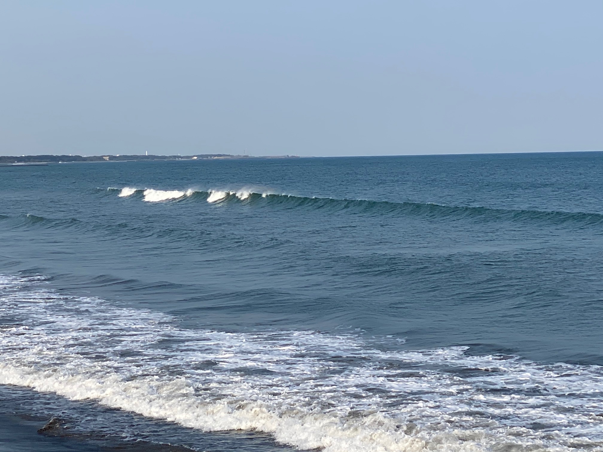 片浜の波情報