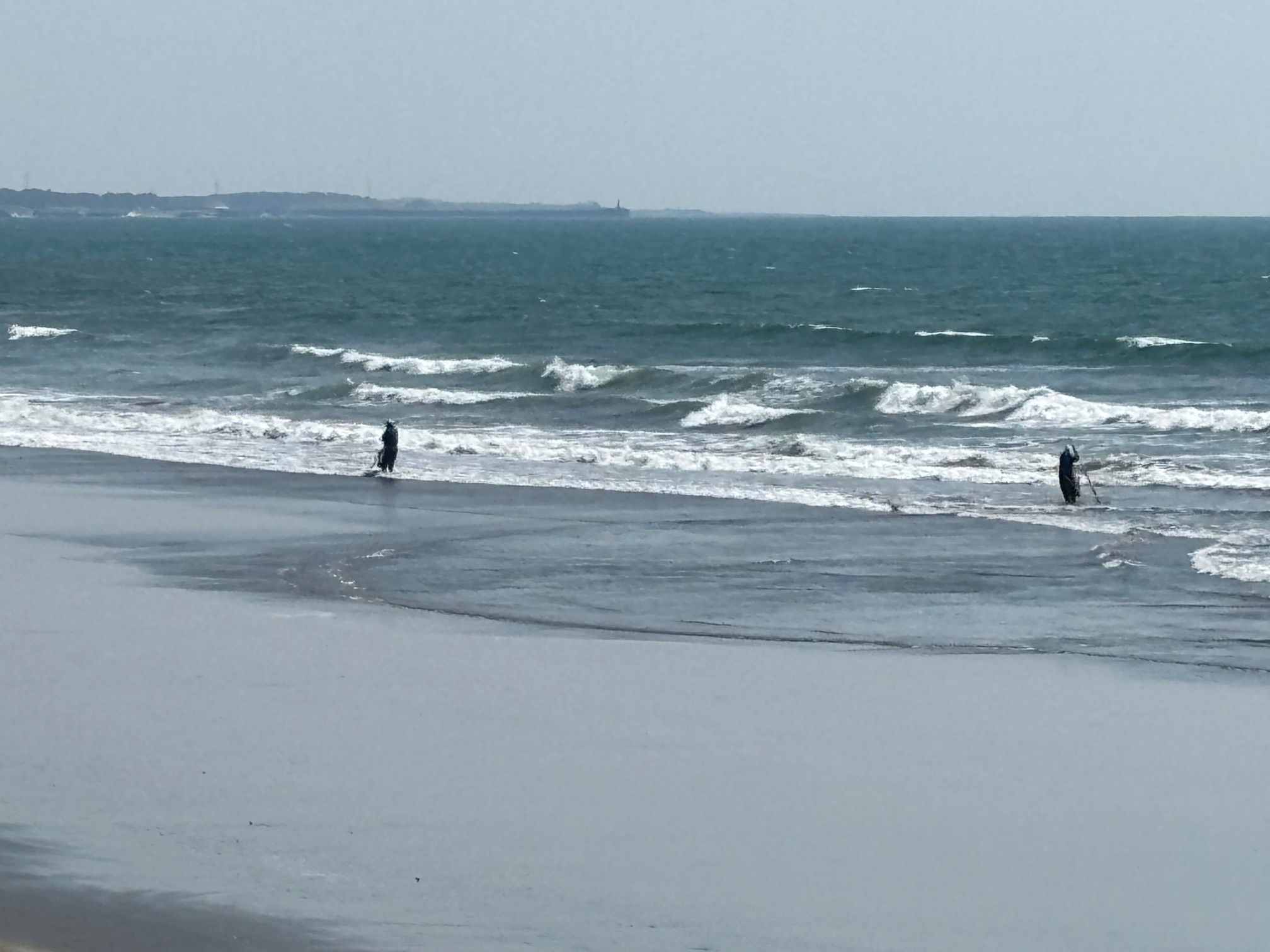 片浜の波情報
