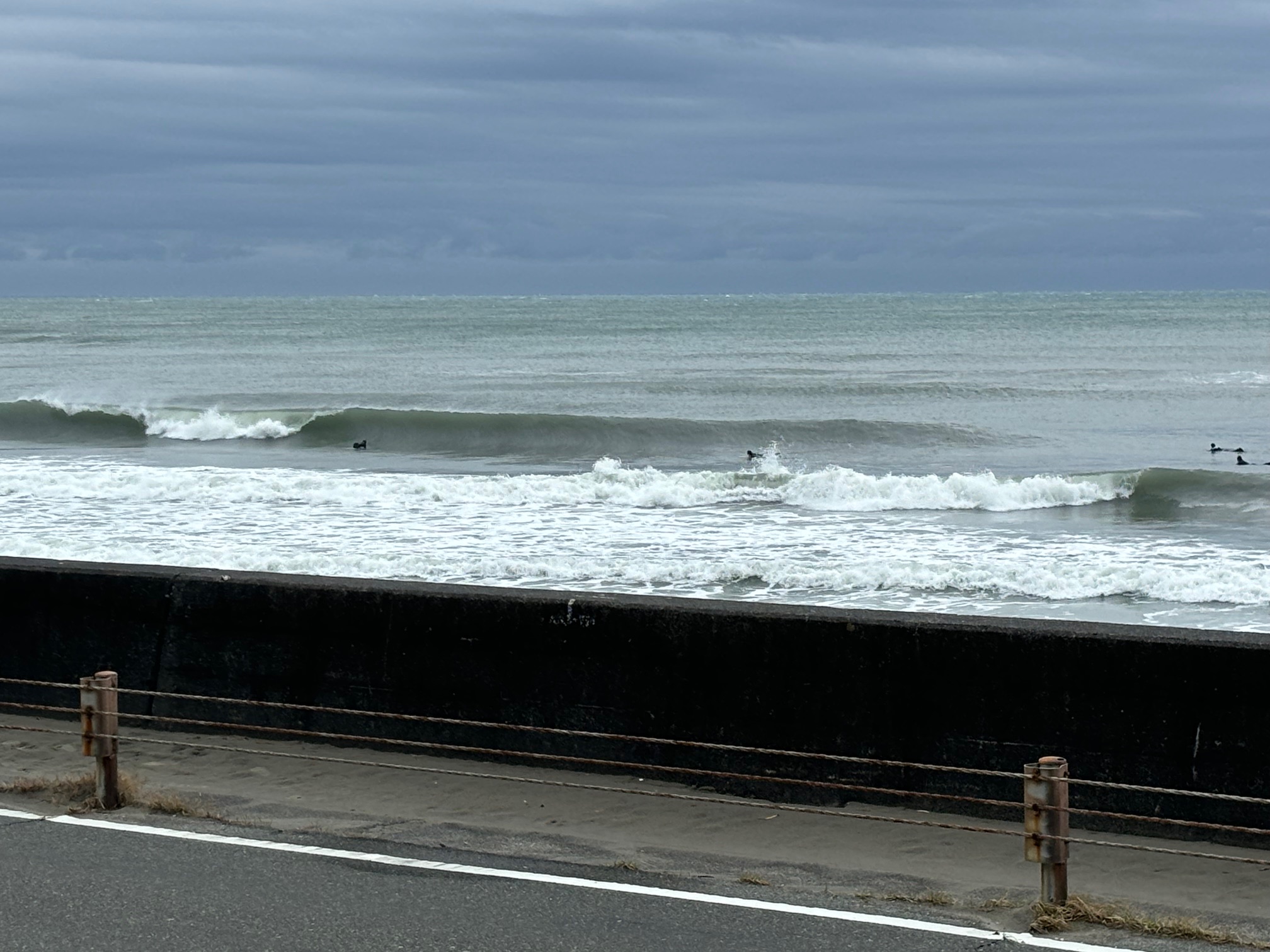 片浜の波情報