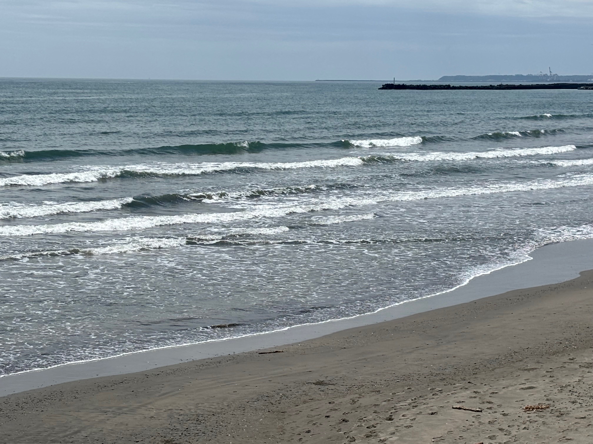 片浜の波情報