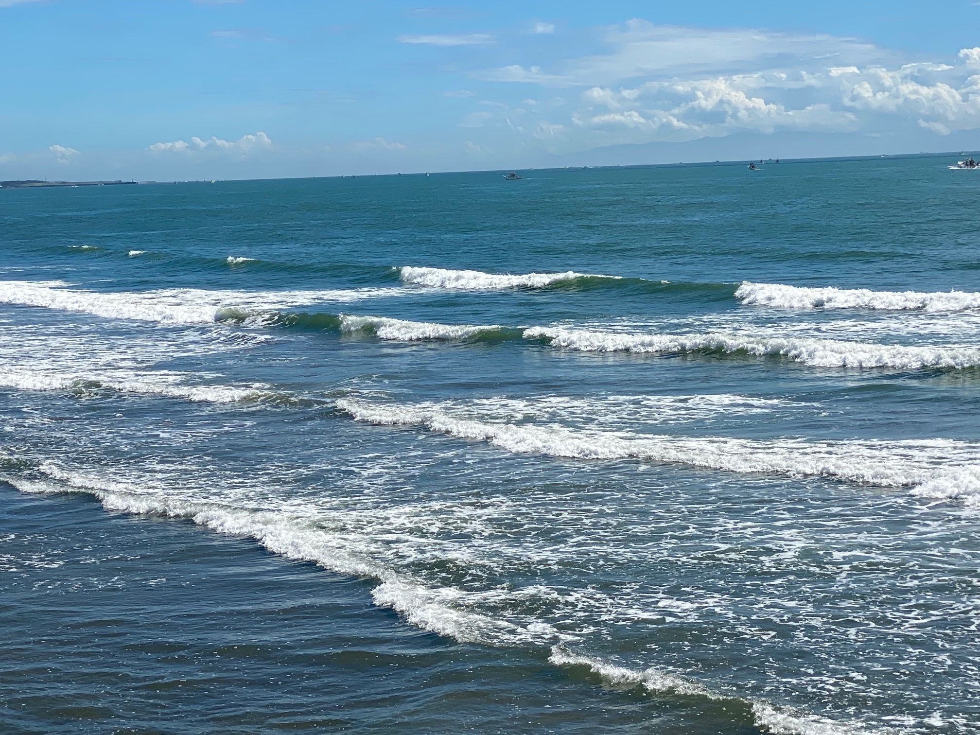 片浜の波情報