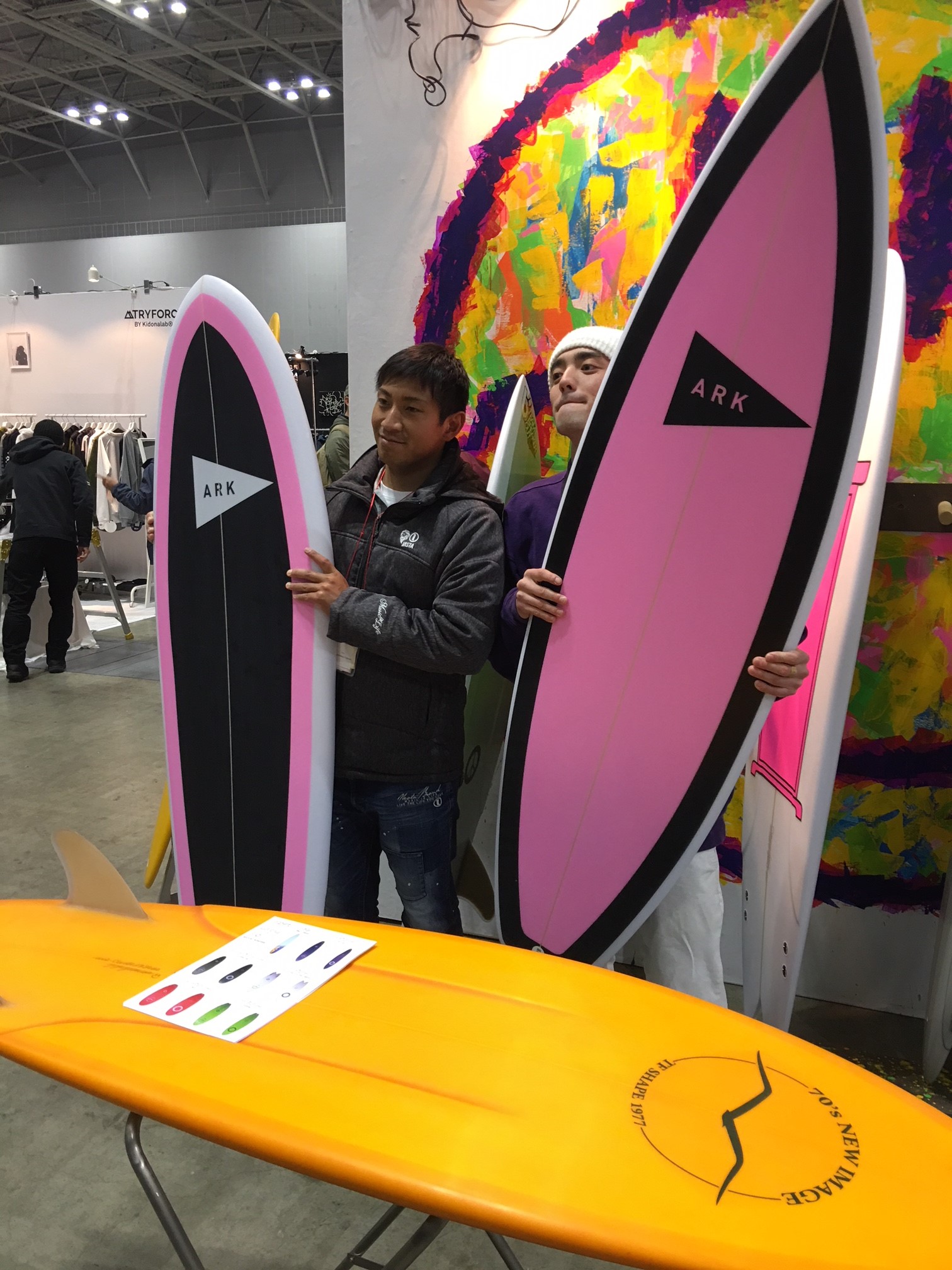 TOSHI SHAPE HAND MADE 100%