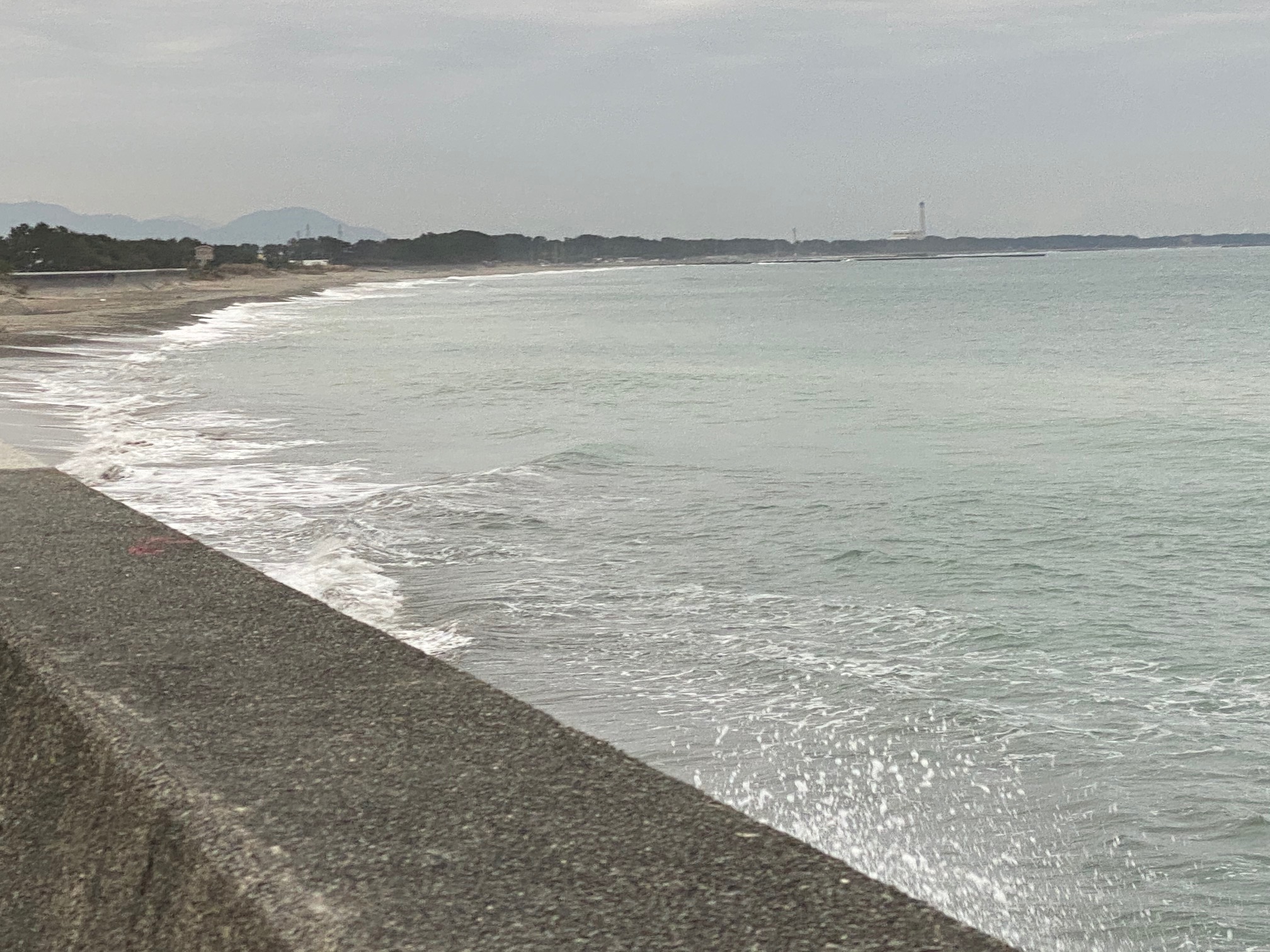 片浜の波情報