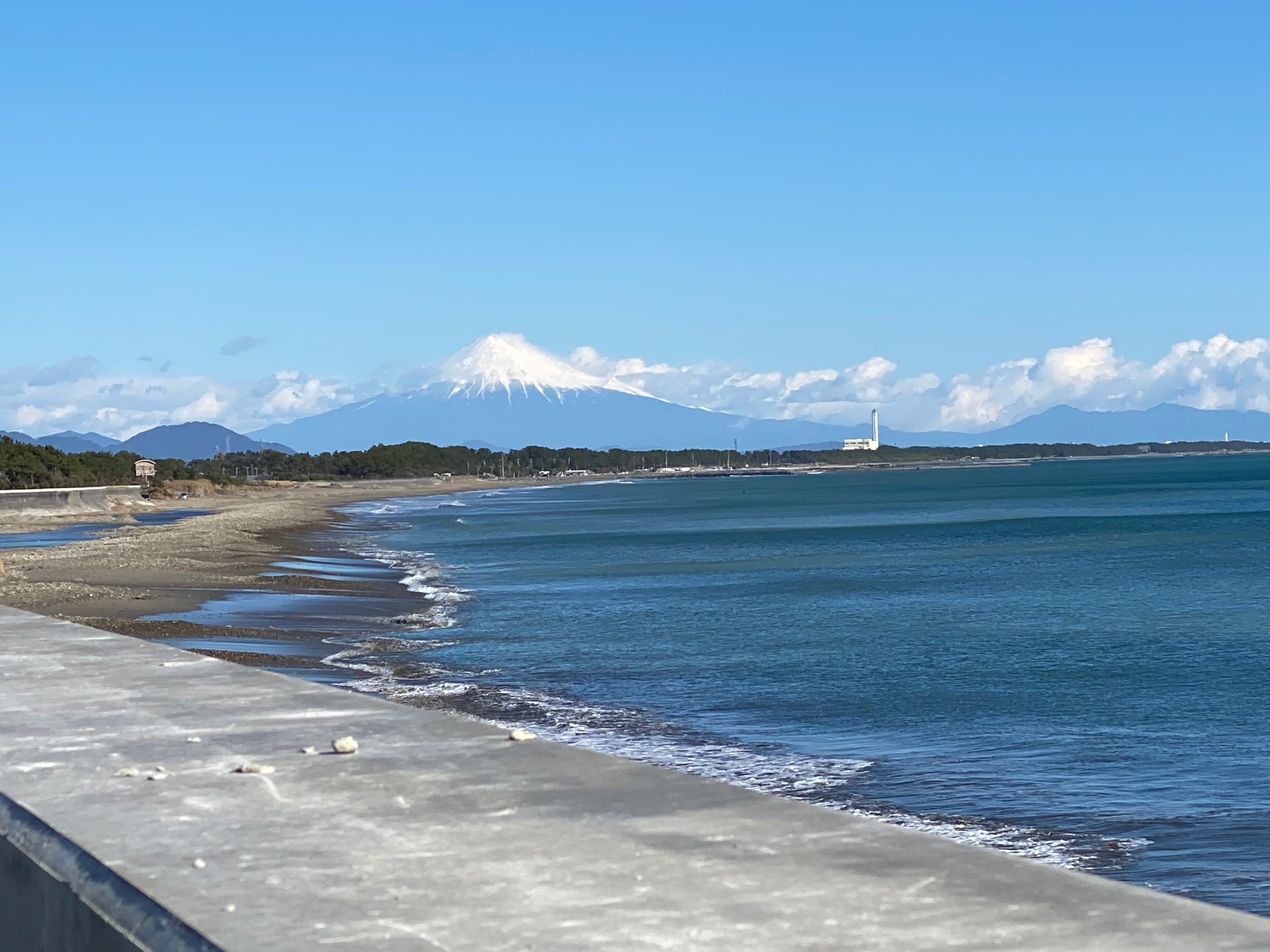 片浜の波情報