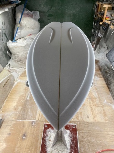 HYDRO EDGE Retro Twin Fin 5‘9“