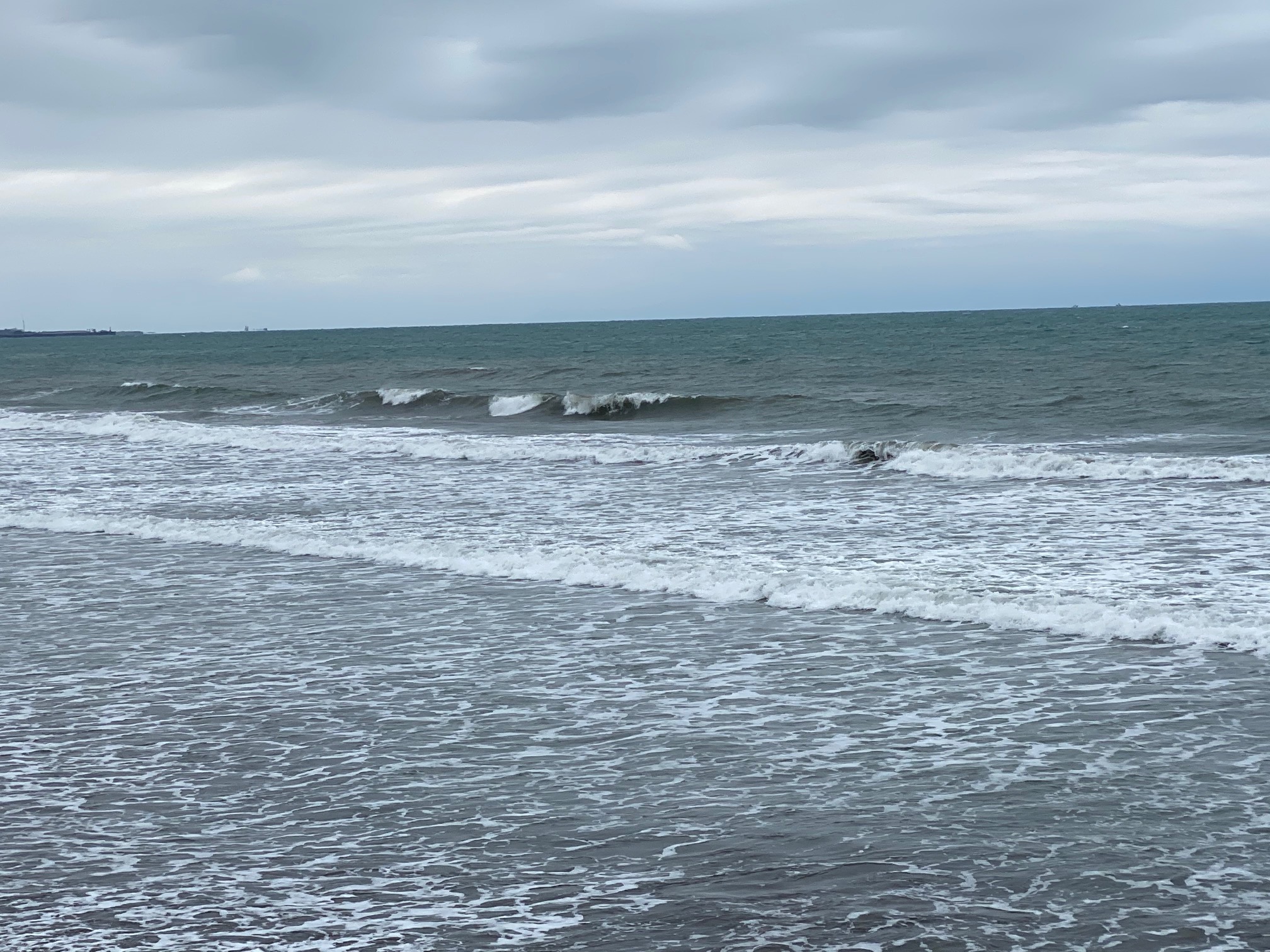 片浜の波情報