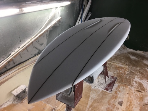 HYDRO 70's Three stringer 6’3”