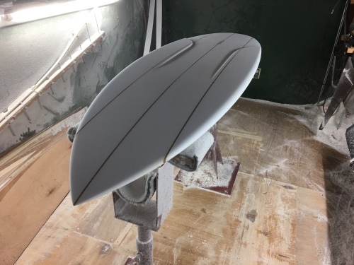 HYDRO 70's Three stringer 5’7”