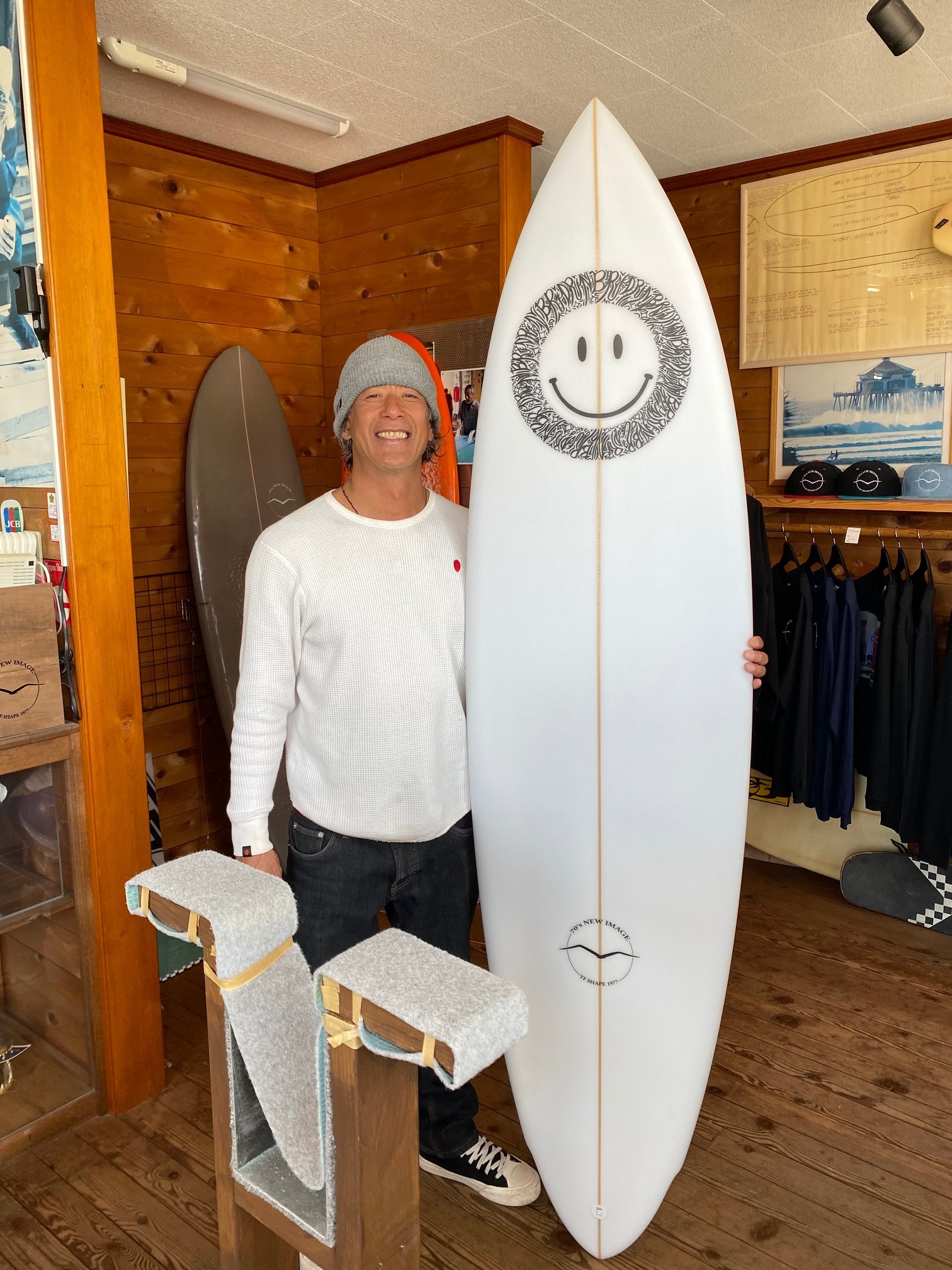 TFサーフボード 2020 New Model “DRIFTER” – ZBURH CUSTOM SURFBOARDS