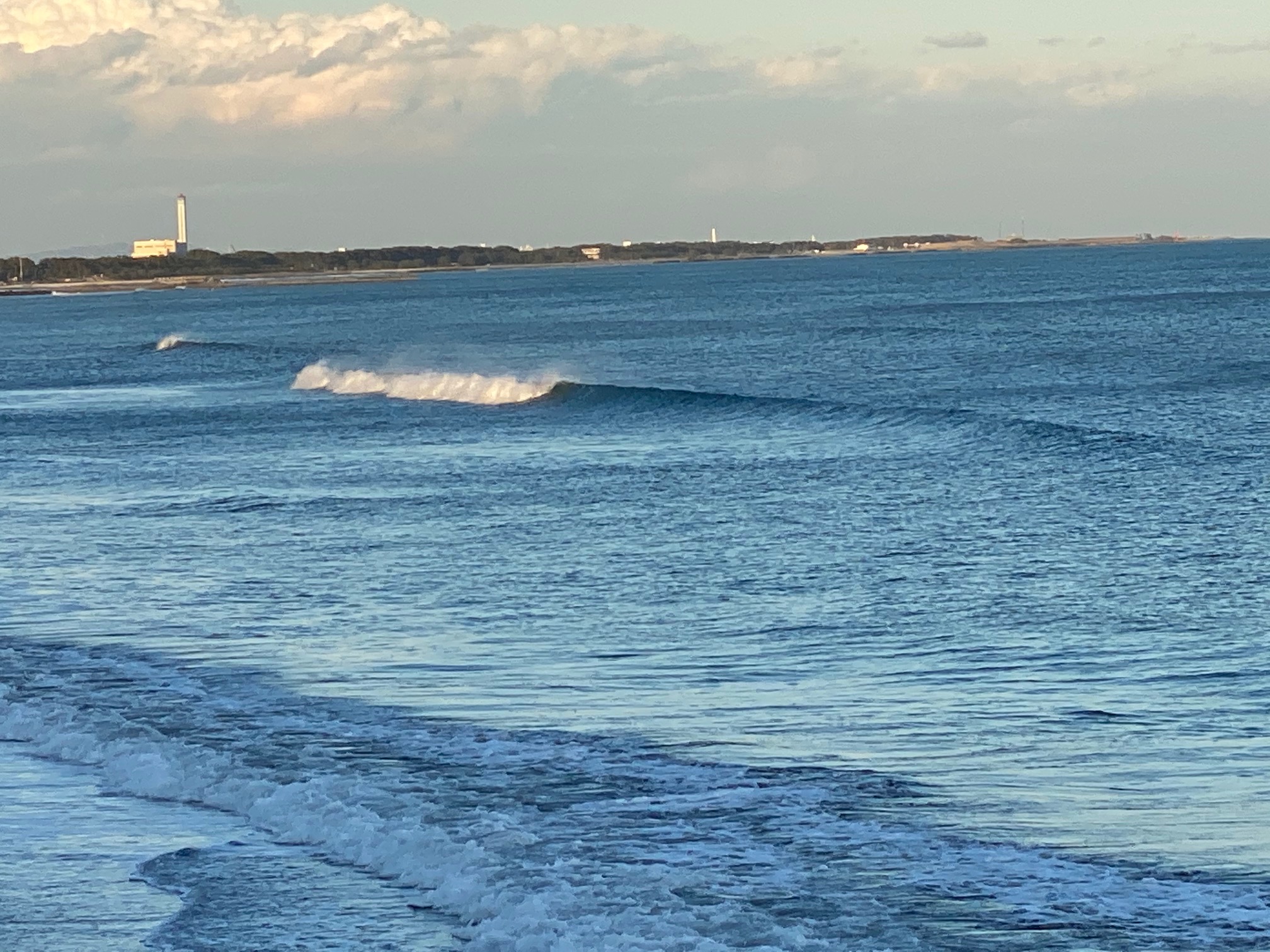 片浜の波情報