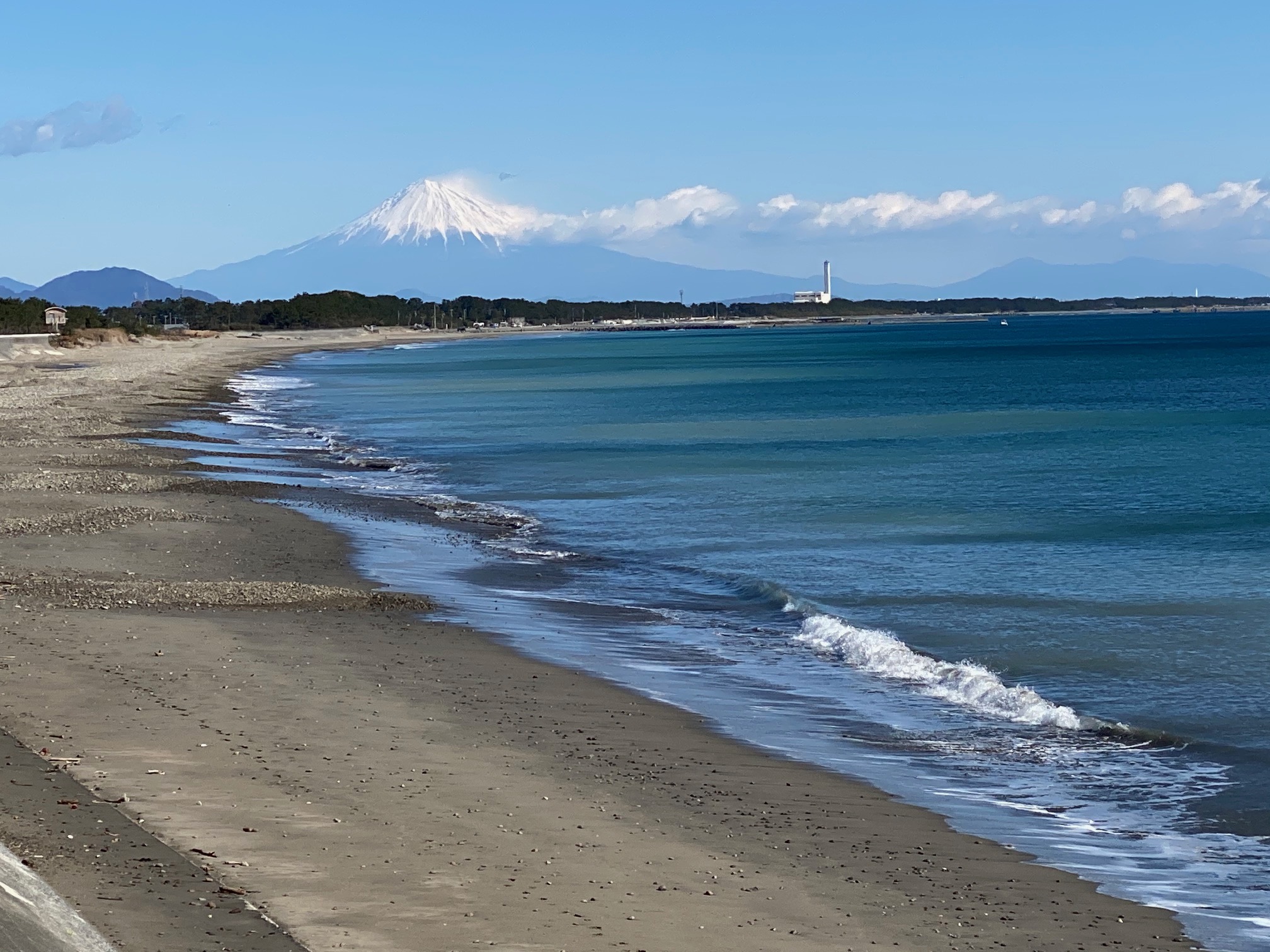 片浜の波情報