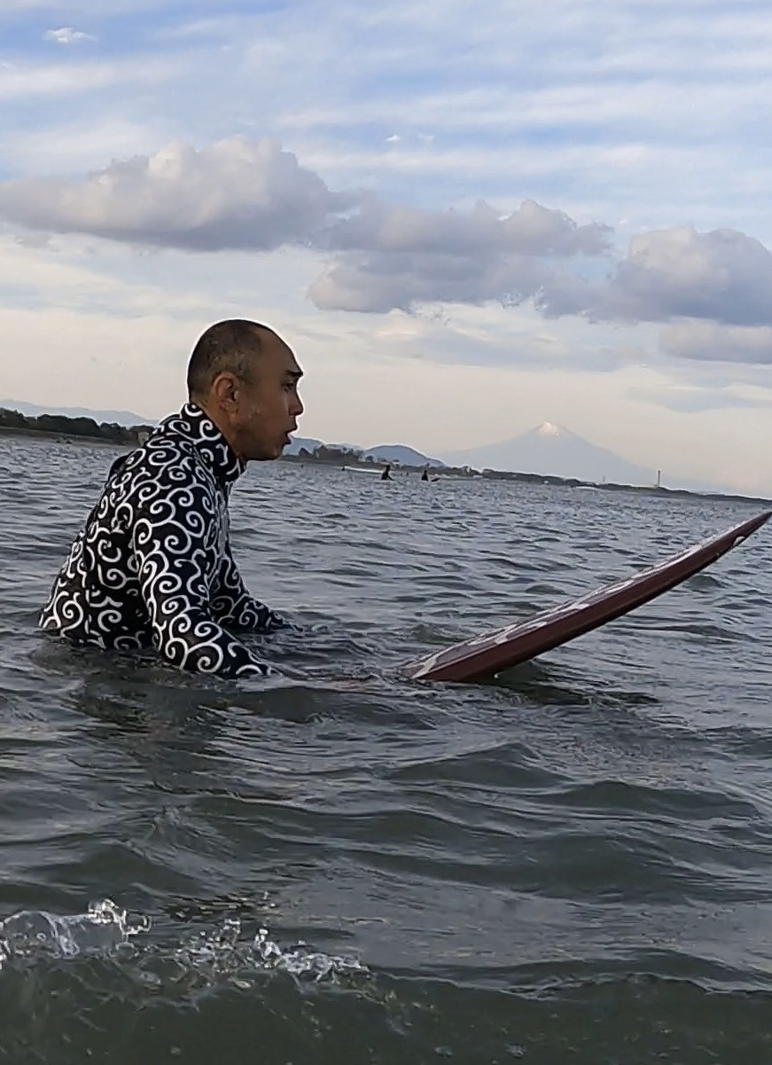 片浜の波情報